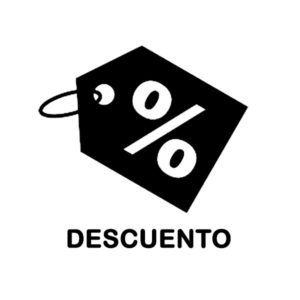 Descuento en el precio