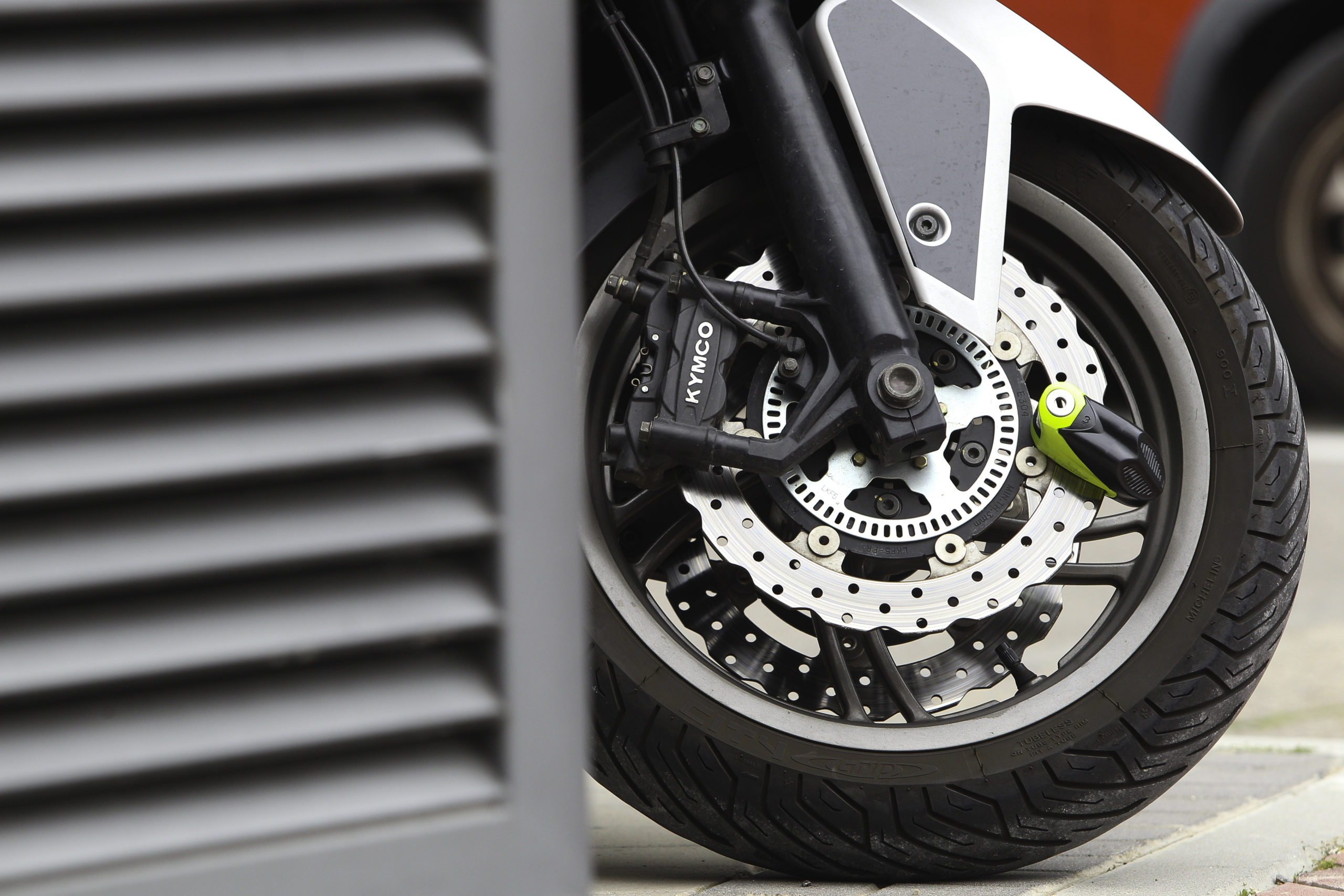 Candado freno de disco con alarma antirrobo moto – Grande