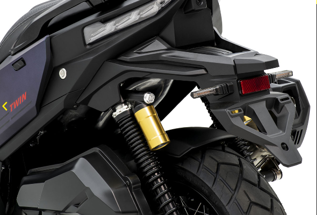 Voge SR450X Detalle 1