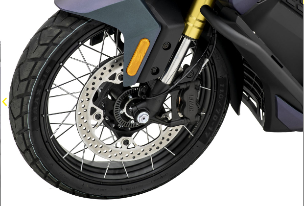 Voge SR450X Detalle 2