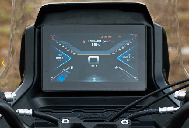 Voge SR450X Detalle 5