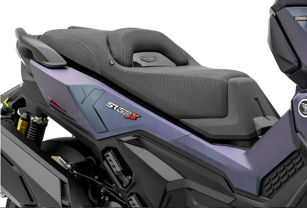 Voge SR450X Detalle 6